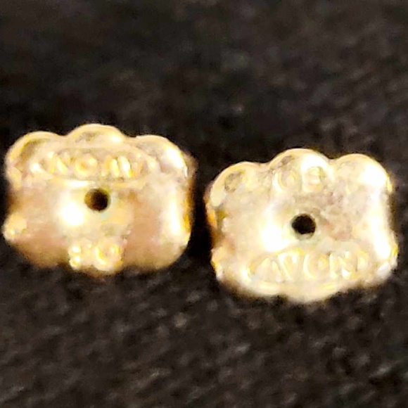 AVON Happy Holidays Collection Convertible Enamal Angel Earrings - Picture 5 of 5